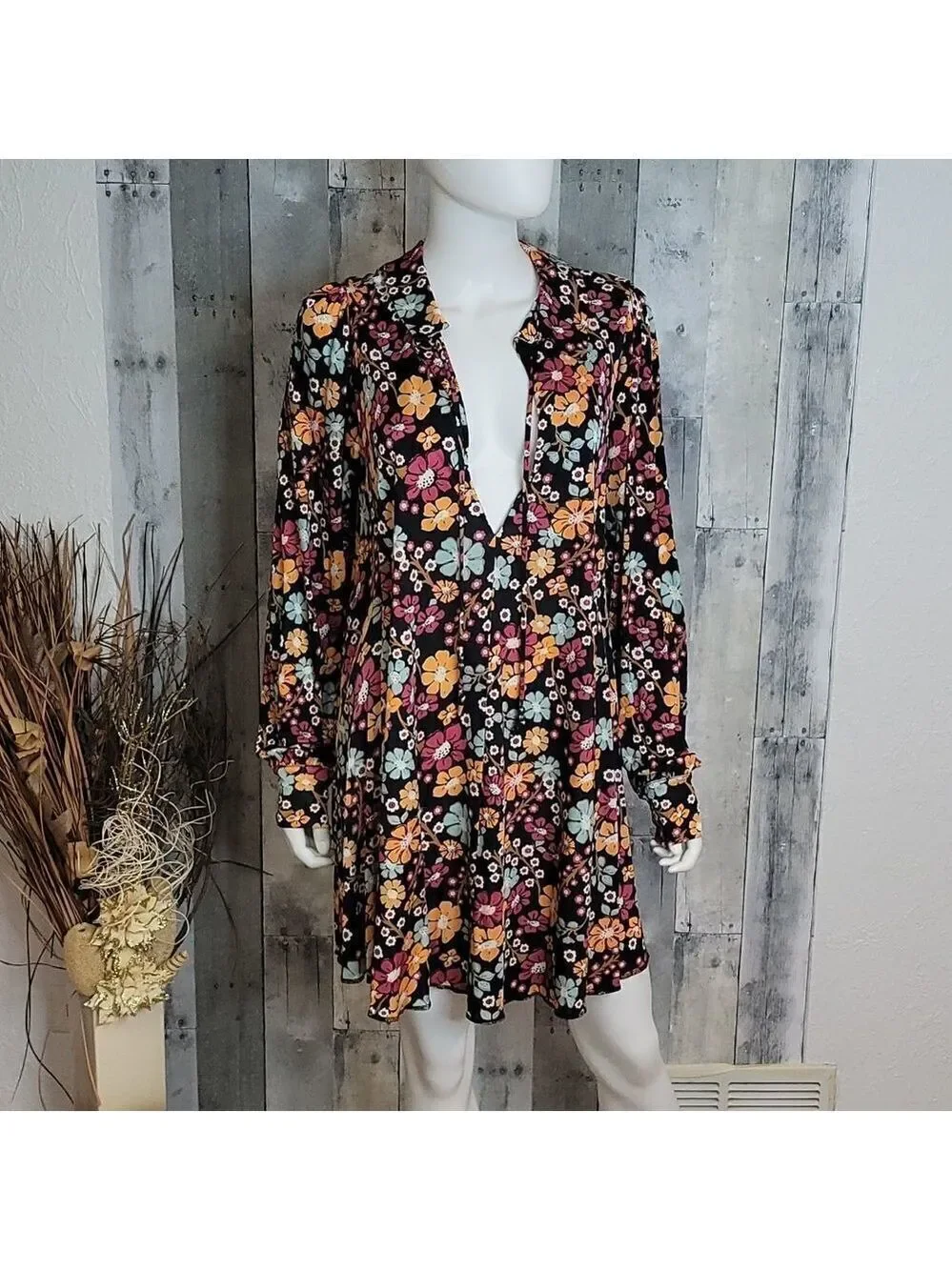 FREE People Daisy Jane Mini Dress